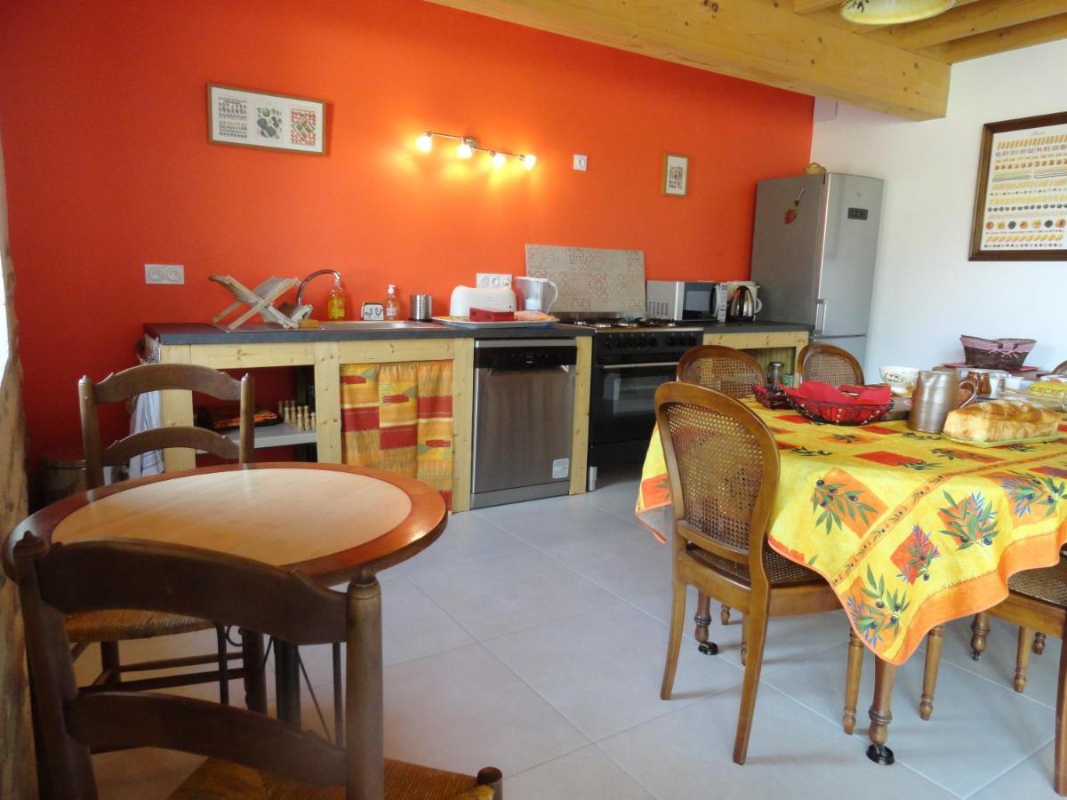 Ferme Passion Bed & Breakfast Saint-Trivier-sur-Moignans Ngoại thất bức ảnh
