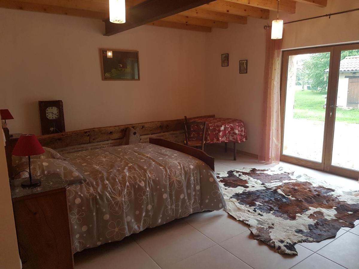 Ferme Passion Bed & Breakfast Saint-Trivier-sur-Moignans Ngoại thất bức ảnh