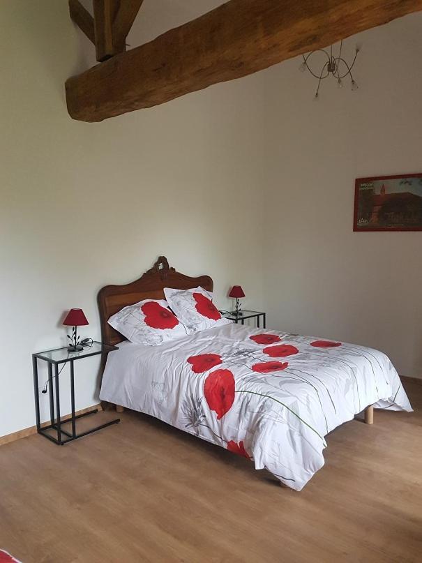 Ferme Passion Bed & Breakfast Saint-Trivier-sur-Moignans Ngoại thất bức ảnh