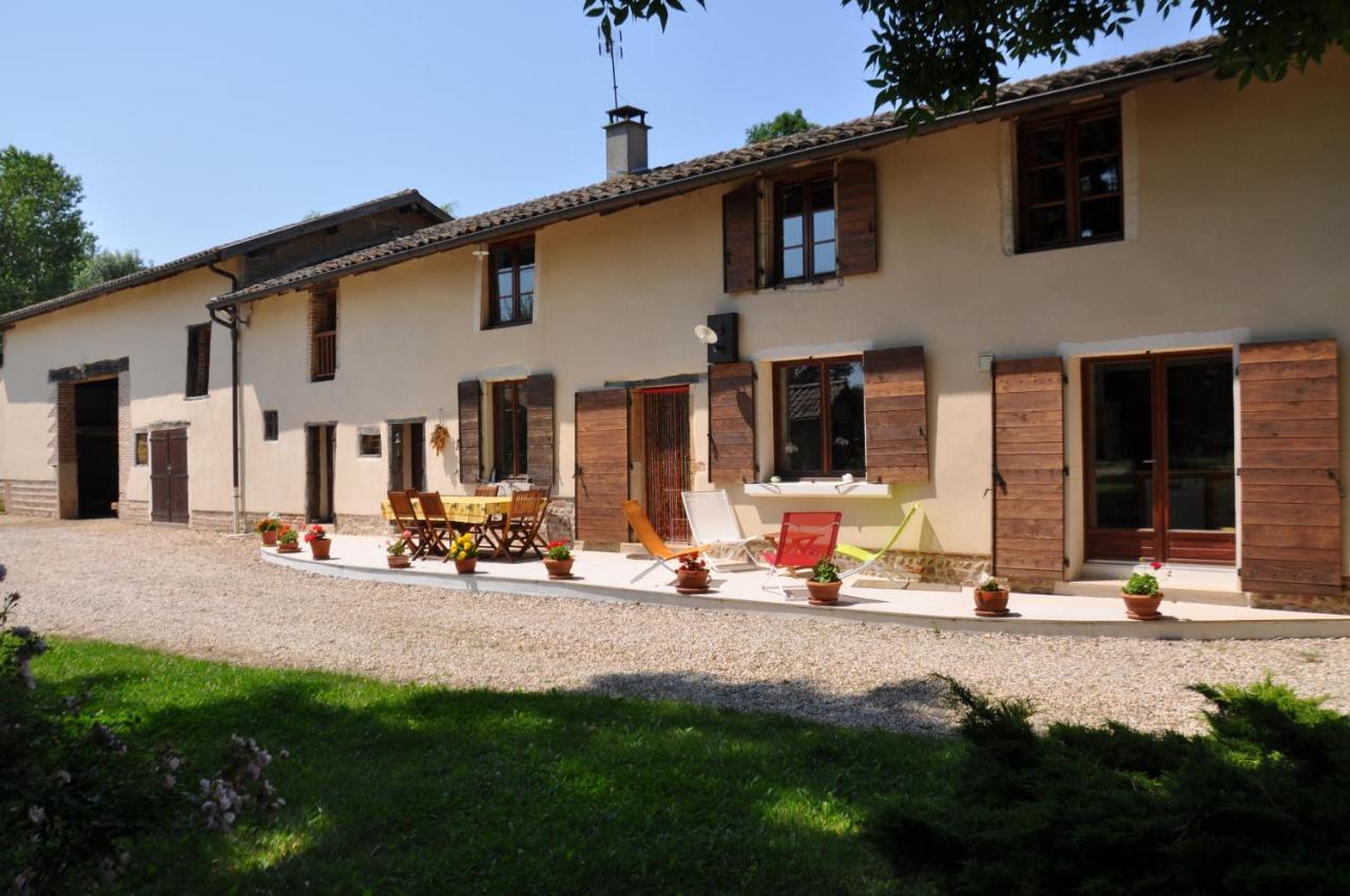 Ferme Passion Bed & Breakfast Saint-Trivier-sur-Moignans Ngoại thất bức ảnh