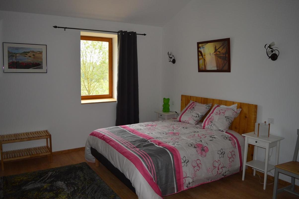 Ferme Passion Bed & Breakfast Saint-Trivier-sur-Moignans Ngoại thất bức ảnh