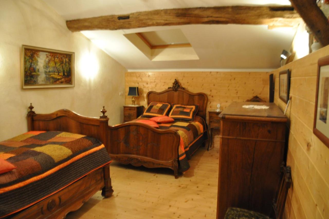 Ferme Passion Bed & Breakfast Saint-Trivier-sur-Moignans Ngoại thất bức ảnh